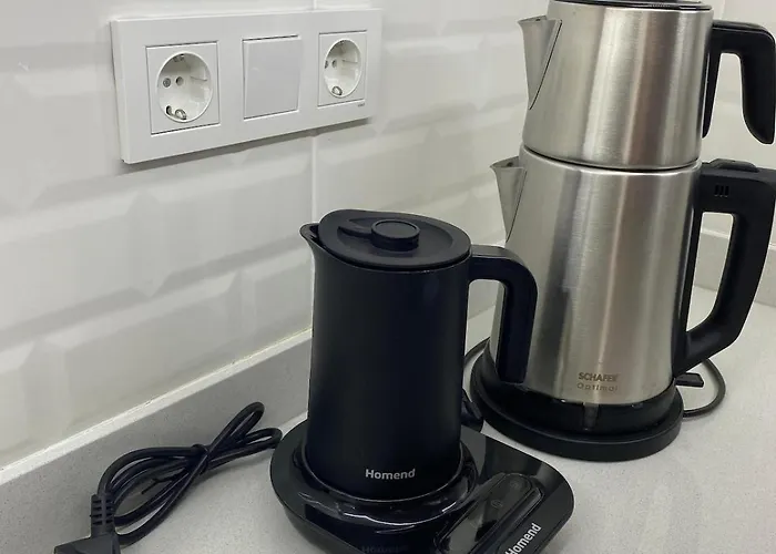 Comfortable, Stylish, Centrally Located Appartement